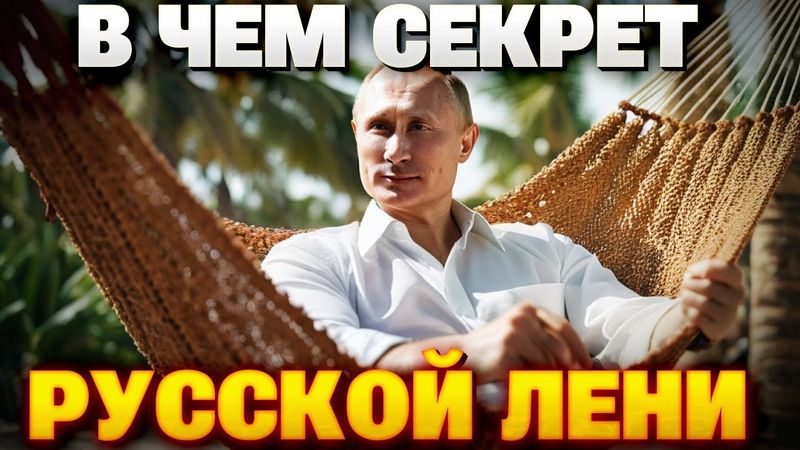 Русская лень: диагноз нации или тайная форма протеста?