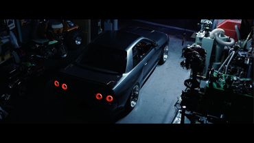 900HP Nissan R32 GT-R in Tokyo - Raw Sound | 4K