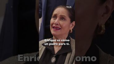 Enrique es señalado de cometer unos delitos  #AmorAmargo #Uninovelas