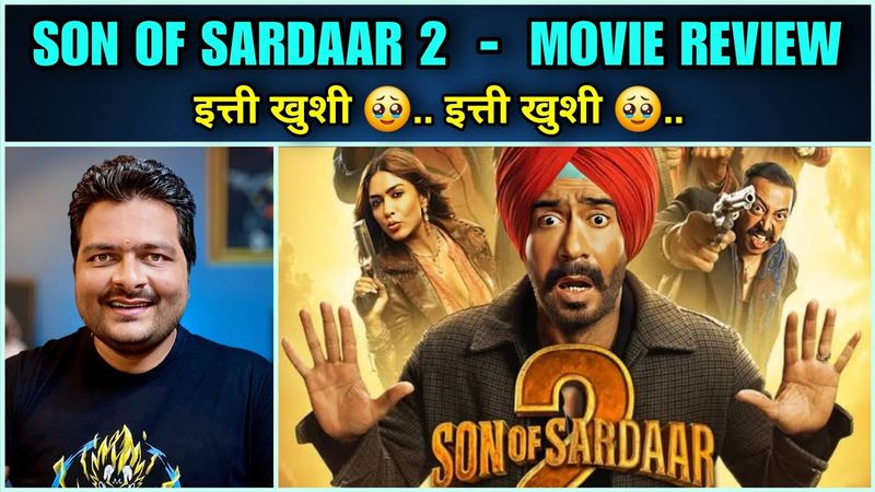 Son of Sardaar 2 - Movie Review