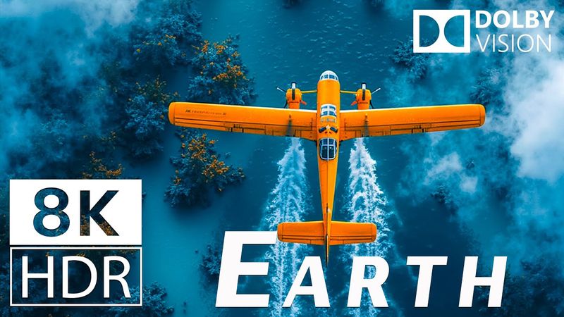 🌍 RÉSOLUTION MAX 8K ! Couleurs HDR Dolby Vision™ (60 ips) – Vos yeux vous remercieront