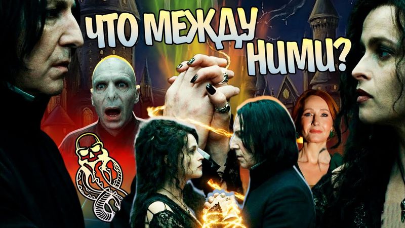 За что Беллатриса ненавидела Северуса на самом деле? Гарри Поттер Глубокие Разборы Персонажей