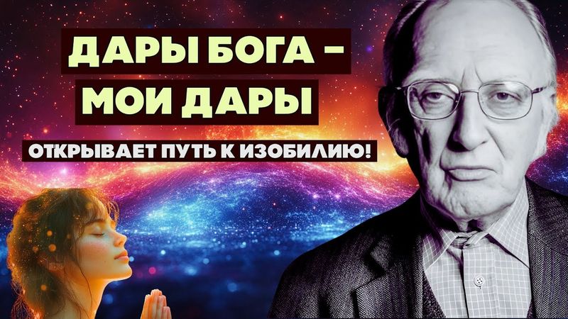 ДАРЫ БОГА | Самая Могущественная Молитва Джозефа Мёрфи для Изобилия