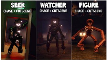 Doors : The Foundation All Chases & Cutscenes