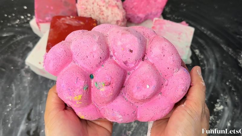 Fast 2X - Satisfying Gym Chalk ASMR