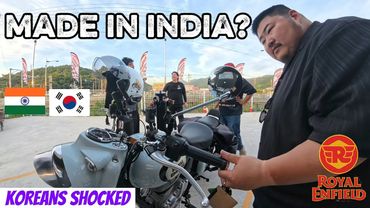 🇰🇷 Koreans SHOCKED 😲 to See This Indian Motorcycle in Korea! | Royal Enfield Interceptor 650 🇮🇳