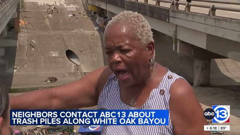 Northwest Houston residents voice concerns over rise in homelessness along White Oak Bayou
