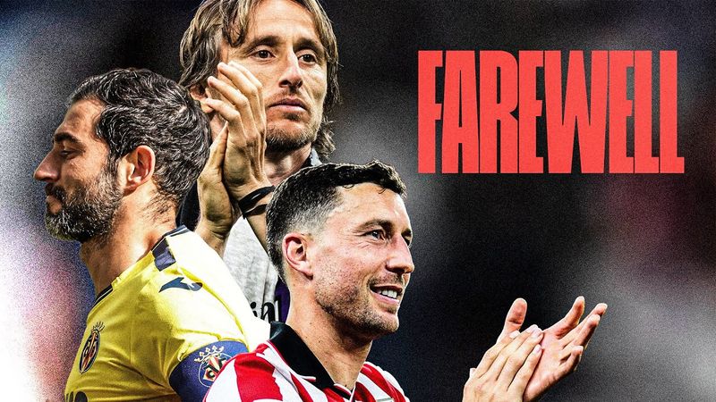 El adiós de MODRIC, DE MARCOS, ALBIOL y más | TODAS las DESPEDIDAS de LALIGA EA SPORTS 2024/2025