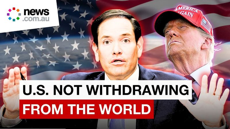 Rubio testifies to Congress: U.S. not withdrawing from the world