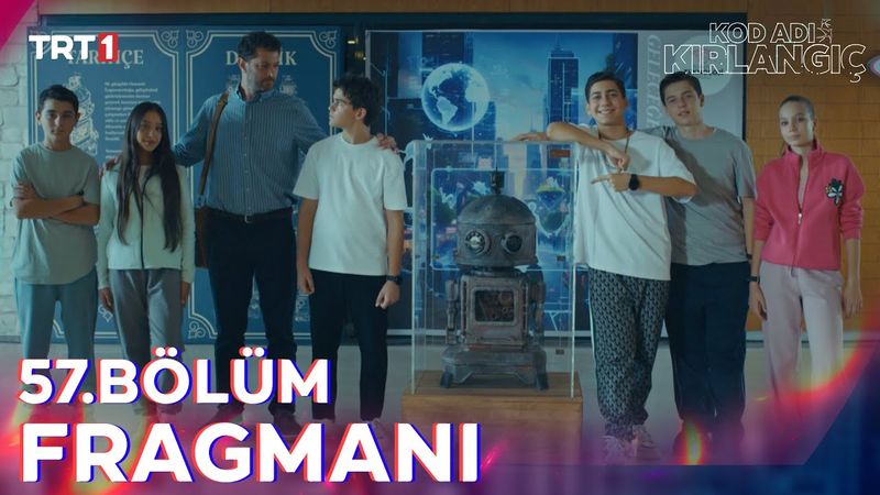 Kod Adı Kırlangıç 57. Bölüm Fragmanı @trt1