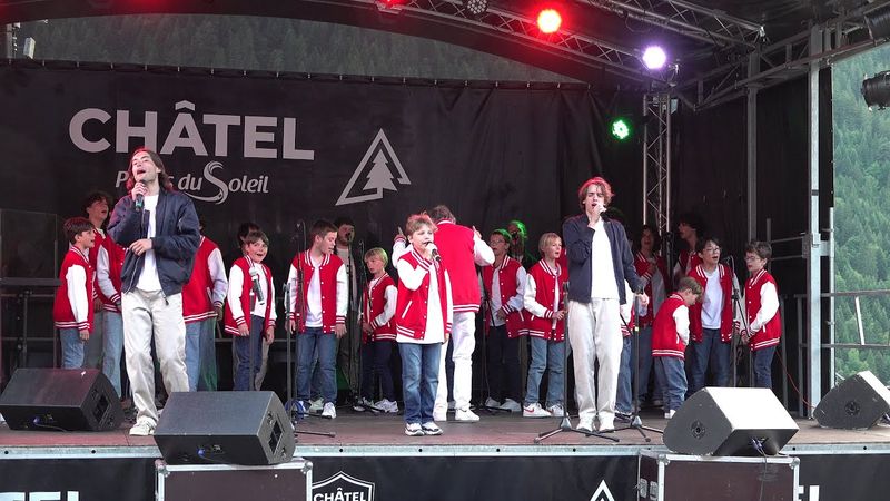 "September" du concert à Châtel | PCA Tour 2025