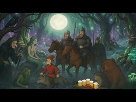 Кэнни - Там На Углу Сидит Ворона... (2025) (prod. by LamBitus) #МсДымка #sunoai