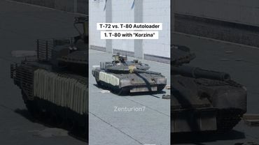 T-72 vs. T-80 Autoloader