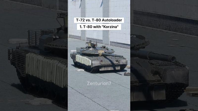 T-72 vs. T-80 Autoloader