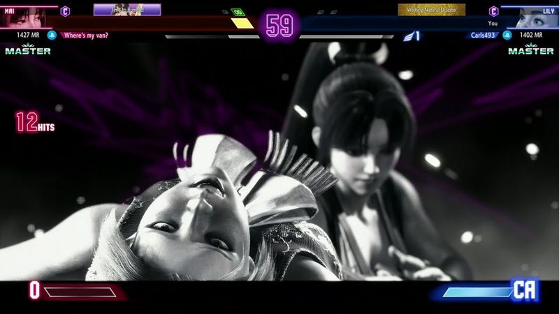 Street Fighter 6: Match #984 (Ranked): Carls493 (Lily) Vs. Where's my van? (Mai)
