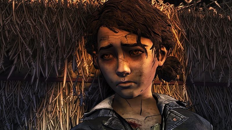 The Walking Dead The Final Season Episode 4 - Clementine Gets Bitten