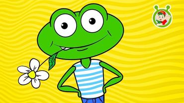 ЛЯГУШОНОК - БОЛТУШОНОК ♫ КВА-КВА-КВА ♫ ТВ ☺ ДОБРАЯ  МУЛЬТ ПЕСЕНКА ДЛЯ ДЕТЕЙ ♫ 0+