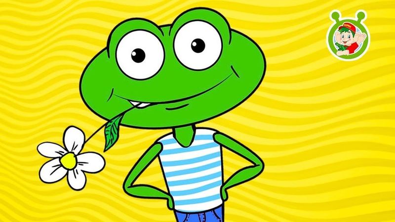 ЛЯГУШОНОК - БОЛТУШОНОК ♫ КВА-КВА-КВА ♫ ТВ ☺ ДОБРАЯ  МУЛЬТ ПЕСЕНКА ДЛЯ ДЕТЕЙ ♫ 0+