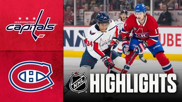 Washington Capitals vs. Montreal Canadiens | NHL Highlights | November 20, 2025