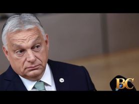 ‘Time to go,’ Orbán tells von der Leyen on eve of confidence vote