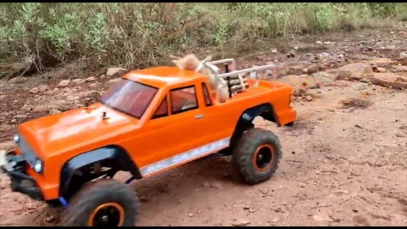 rc crawler 1/10  vrx racing