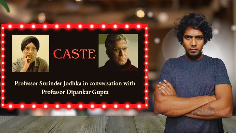 Surinder Singh Jodhka x Dipankar Gupta on Caste | College Street Kolkata