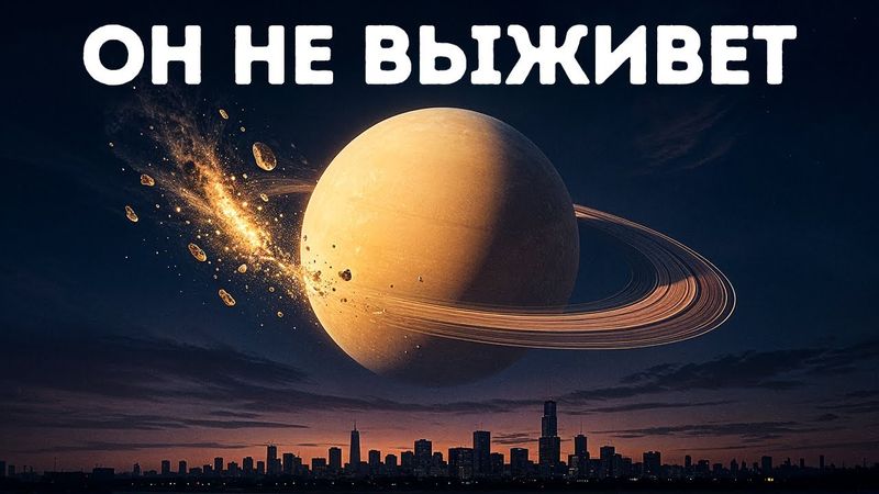 Сатурн теряет свои кольца, но настоящая драма только начинается