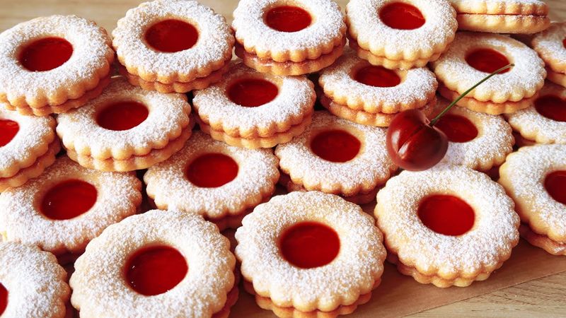 ПРОСТО но ВКУСНО! ПОСТНАЯ ВЫПЕЧКА ПЕЧЕНЬЕ  с начинкой. БЮДЖЕТНО к чаю. Вегетарианские рецепты