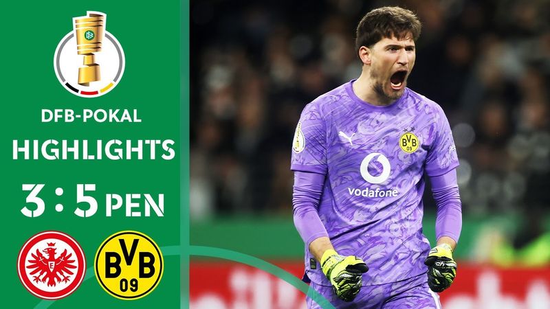 POKALHELD KOBEL! | Eintracht Frankfurt - Borussia Dortmund 3:5 | Highlights | DFB-Pokal 2025/26