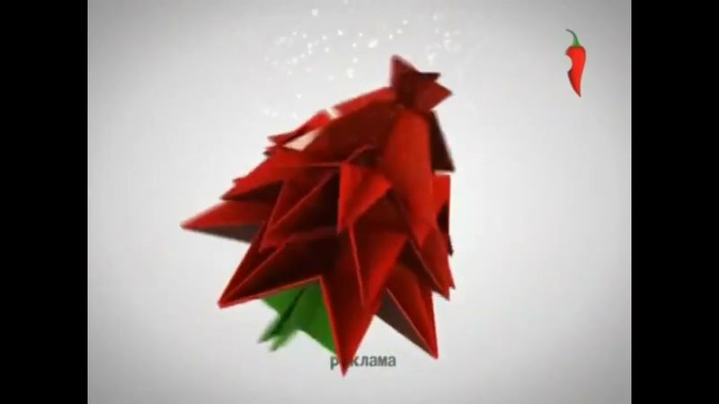 Новогодняя заставка рекламы "Ёлка" (Перец, зима 2011-2014)