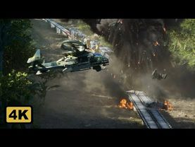 Avatar: The Way of Water - The Train Raid [4K]