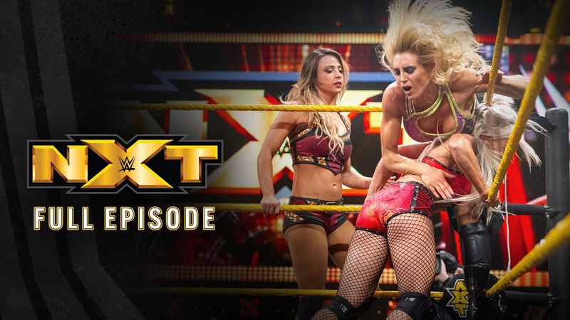 FULL EPISODE: Charlotte Flair & Sasha Banks join forces for tag team battle: WWE NXT, July 8, 2015