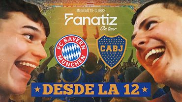 BOCA vs BAYERN MUNICH desde la TRIBUNA 💙 @benjacalero @arquerosinguantes LO VIVEN TODO | VLOG #5