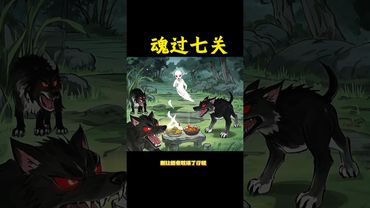 《魂过七关》七七轮回，细数亡魂必经七道关#传统文化 #国学文化 #愿天堂的亲人一切安好#民俗文化#民间传说  #佛教文化 #道家文化 #轮回 #魂归何处#亡魂 #超度 #六道輪迴