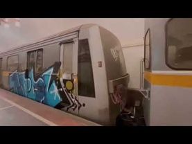 Перегонка 81-720/721 "Яуза" на Станции "Киевская - АПЛ"