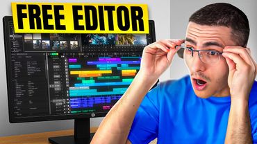This FREE Video Editor Actually Feels PAID