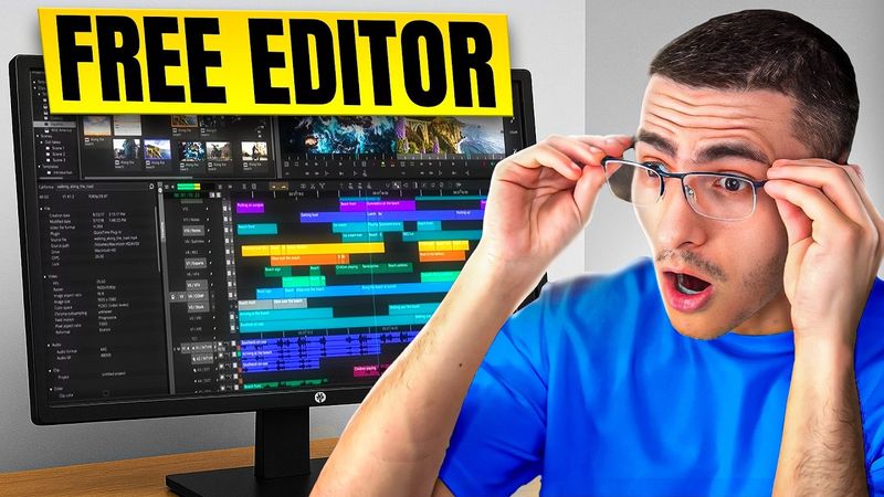 This FREE Video Editor Actually Feels PAID
