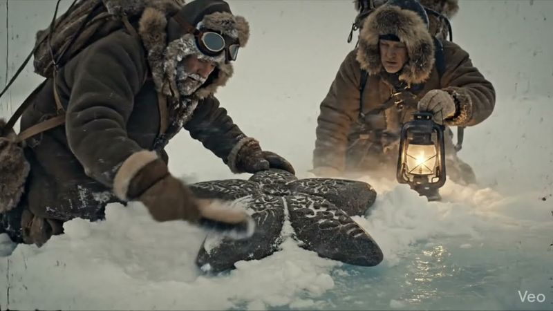 : The White Silence | A Lovecraftian Horror Short Film