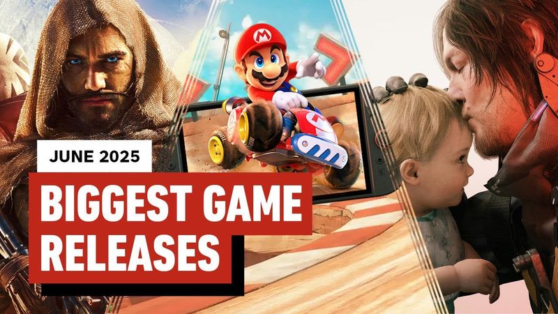 The Biggest Game Releases of June 2025