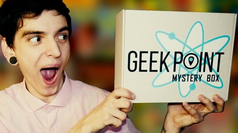 РОЗПАКОВКА КОРОБКИ ВІД GEEK POINT | GEEK JOURNAL