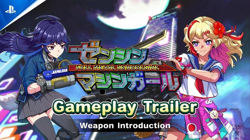 Full Metal Schoolgirl - Weapon Introduction Gameplay Trailer  | PS5 Games