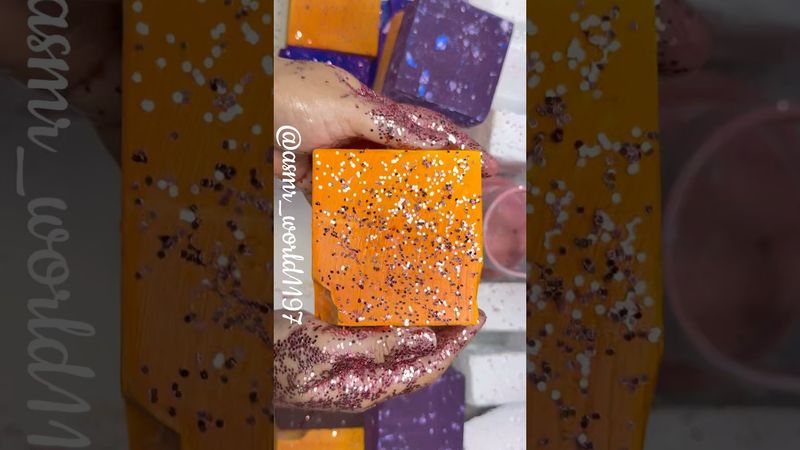 Butter 2 #rainbowsoap #oddlysatisfying #relax #crushingtime #satisfying #crunchycrumbles