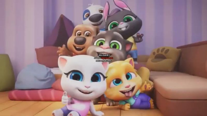 запрос от @newaccofttg8: I Accidentally Preview 2 My Talking Tom Friends (NEW GAME)