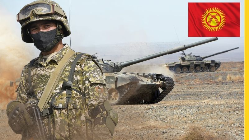 Übersicht über die gesamte Ausrüstung der Streitkräfte der Kirgisischen Republik