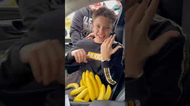 BANANA PRANK THAT WENT WRONG 🍌