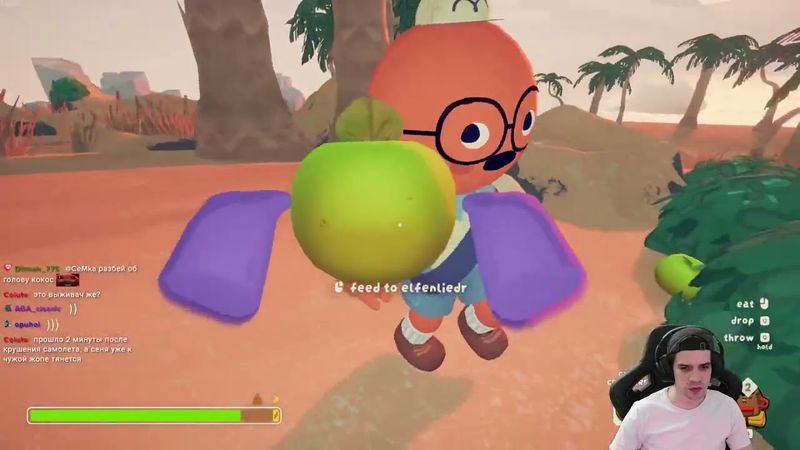 Банда в PEAK | Первый взгляд на игру