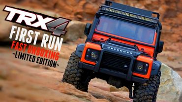 Traxxas TRX-4 Land Rover Adventure Limited Edition - Defender D110