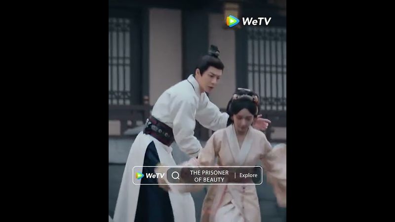 Tried to show his caring side… guess he'll save it for later 🤭💘 #ThePrisonerOfBeauty #折腰