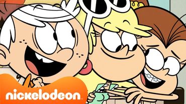 Мой шумный дом | Час Самых Смешных, Безумных и Милых Моментов Братьев и Сестер Лаудов! 🤗