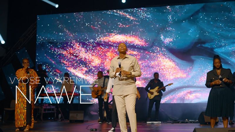 Pastor Lopez - VYOSE VYAREMWE NAWE  (Official Music video) Live in kigali